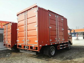 新車(chē)優(yōu)惠 南京悍將廂式載貨車(chē)僅售10萬(wàn)
